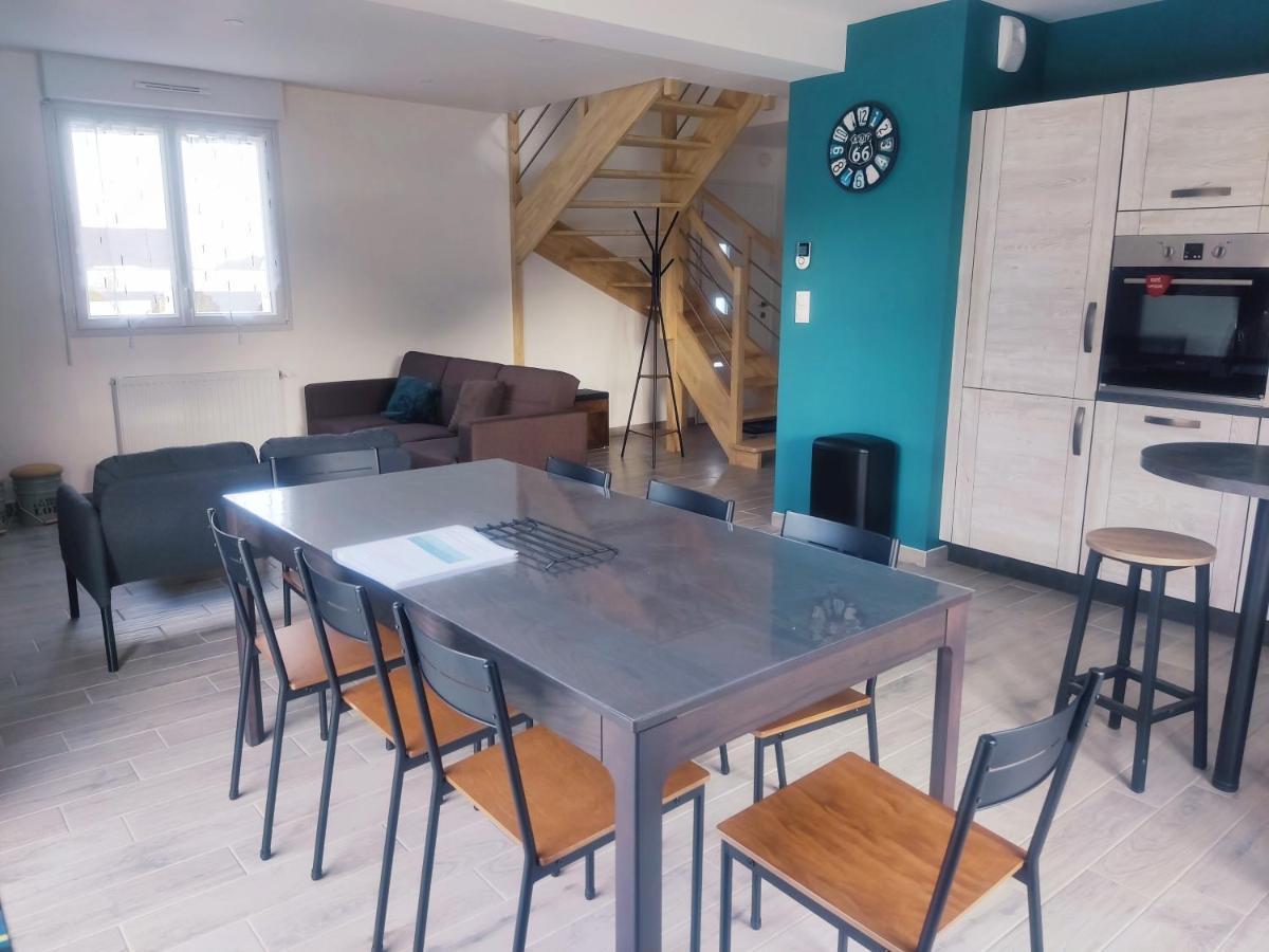 Saint-Pol-de-Léon Chez Audrey Et Christophe מראה חיצוני תמונה